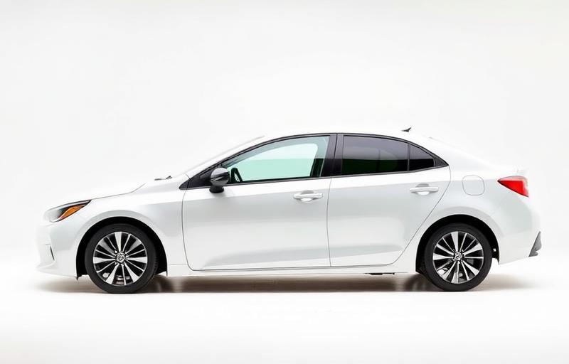 Rent Toyota Corolla GLi in Multan
